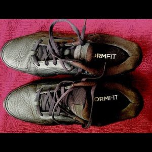 Saucony Women’s Black Leather Omni Walker Shoes Size 10